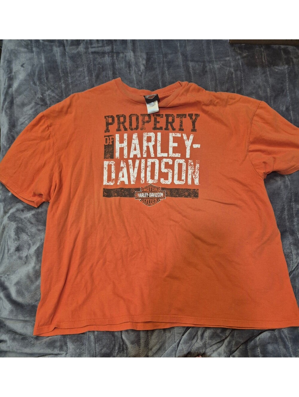 2013 Harley Davidson 3XL Orange Mid-Ohio Springfield Eagle